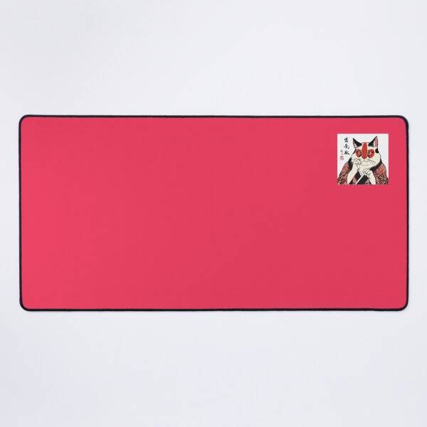 Item preview, English: Kabuki Kumadori Cat — Ukiyo-e Style Art designed and sold by derideriworks.