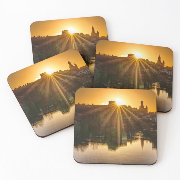Item preview, York River Ouse Sunrise designed and sold by Alisonchambers2.