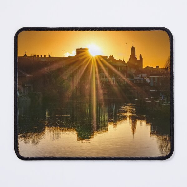 Item preview, York River Ouse Sunrise designed and sold by Alisonchambers2.