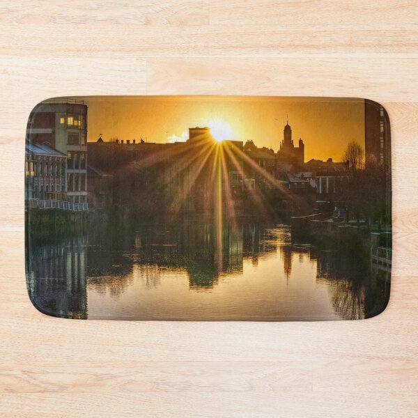 Item preview, York River Ouse Sunrise designed and sold by Alisonchambers2.