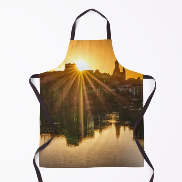 Item preview, York River Ouse Sunrise designed and sold by Alisonchambers2.