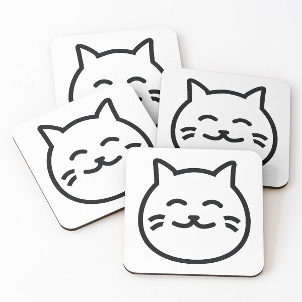 Item preview, Minimalist Cat No. 8 designed and sold by yuretzius.