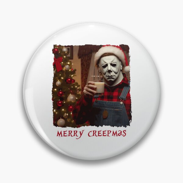 Item preview, Michael Myers Merry Creepmas Horror Christmas Design designed and sold by Centano94.