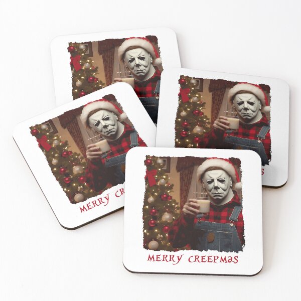 Item preview, Michael Myers Merry Creepmas Horror Christmas Design designed and sold by Centano94.