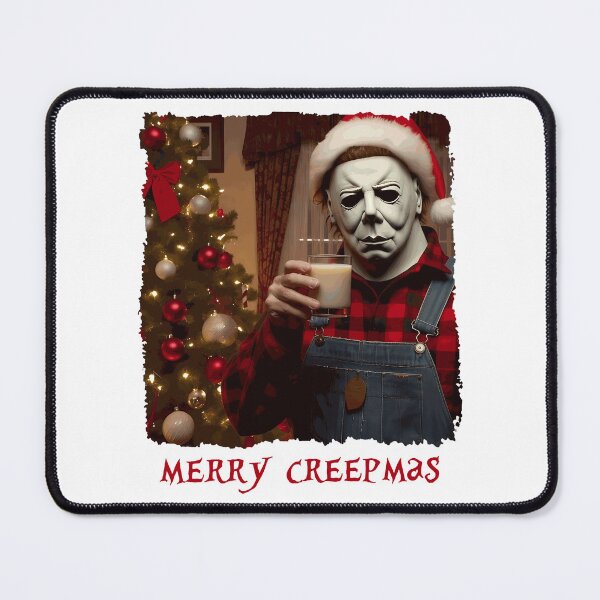 Item preview, Michael Myers Merry Creepmas Horror Christmas Design designed and sold by Centano94.