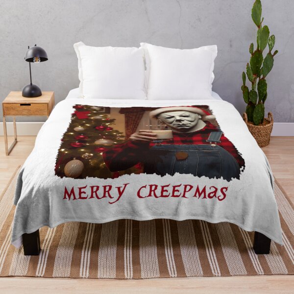 Item preview, Michael Myers Merry Creepmas Horror Christmas Design designed and sold by Centano94.