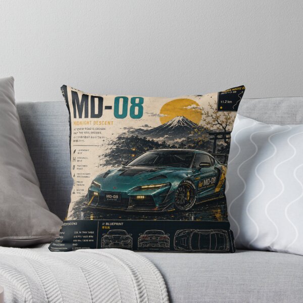 Item preview, JDM Touge | Technical Racing Aesthetic designed and sold by MidnightPistons.