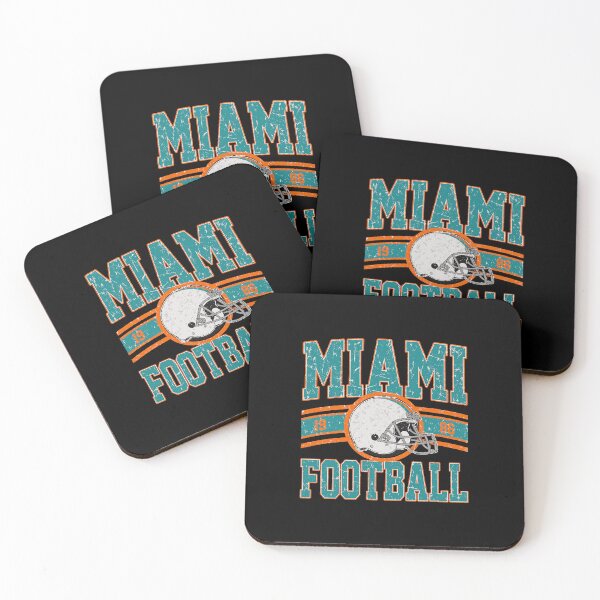 Item preview, Retro Football Miami Style  designed and sold by SonyaHarr80213.