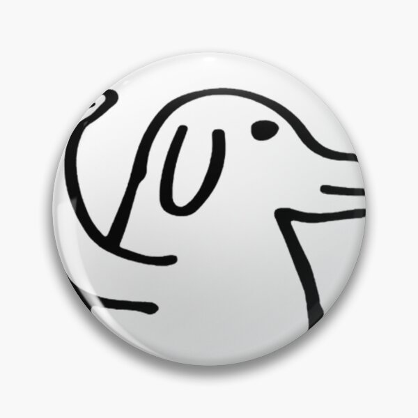 Item preview, black dog with type designed and sold by PrismePalette.