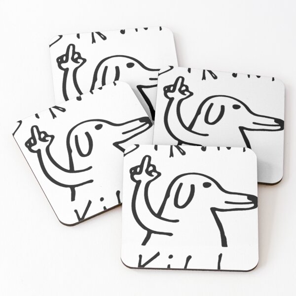 Item preview, black dog with type designed and sold by PrismePalette.