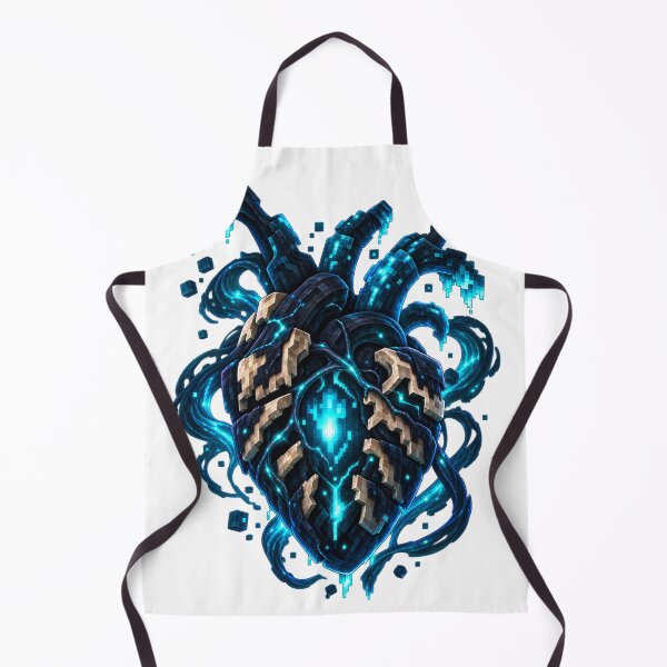 Item preview, Warden Heart designed and sold by InknestDesign.