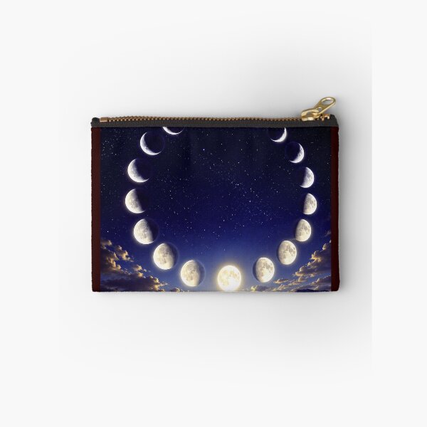 Item preview, Moon Phases  designed and sold by AwesomeDigiShop.