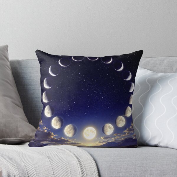 Item preview, Moon Phases  designed and sold by AwesomeDigiShop.