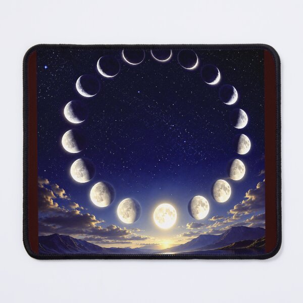 Item preview, Moon Phases designed and sold by AwesomeDigiShop.