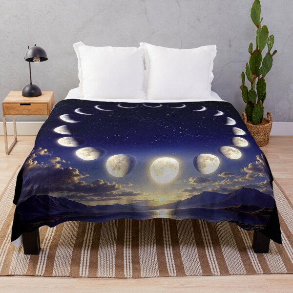 Item preview, Moon Phases designed and sold by AwesomeDigiShop.