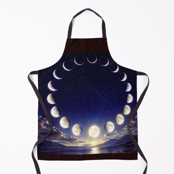 Item preview, Moon Phases designed and sold by AwesomeDigiShop.
