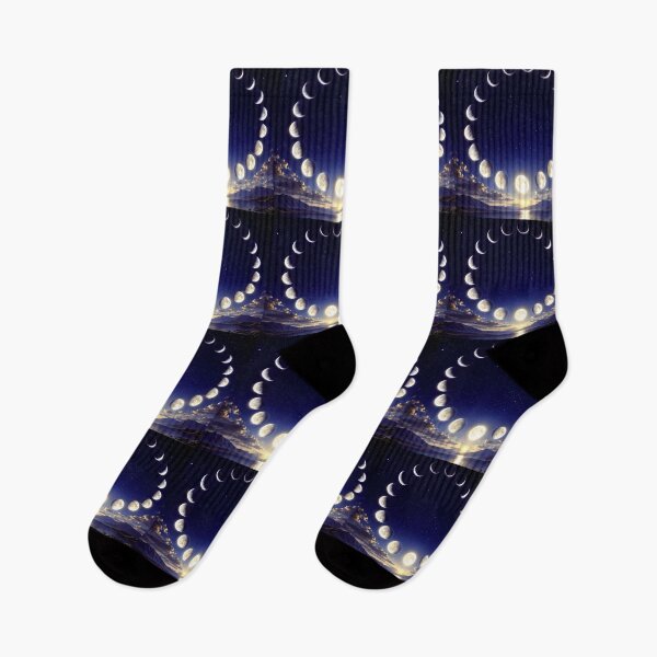 Item preview, Moon Phases  designed and sold by AwesomeDigiShop.