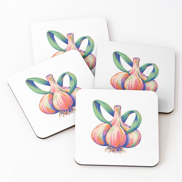 Item preview, Neon Garlic Leaf Knot designed and sold by The-Art-of-D.