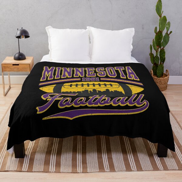 Item preview, Minnesota Football Retro Vintage designed and sold by RobertWil12795.