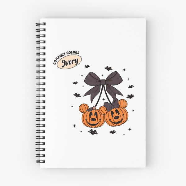 Item preview, Mickey Pumpkin Bow Halloween Comfort Colors Design designed and sold by drigue.