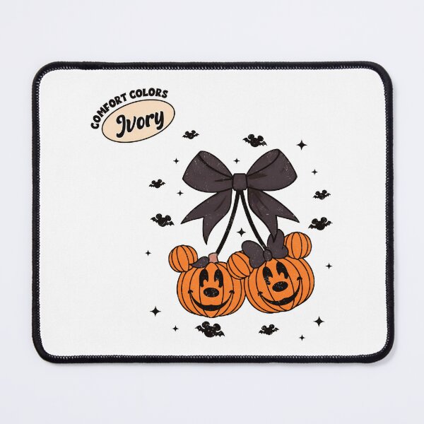 Item preview, Mickey Pumpkin Bow Halloween Comfort Colors Design designed and sold by drigue.