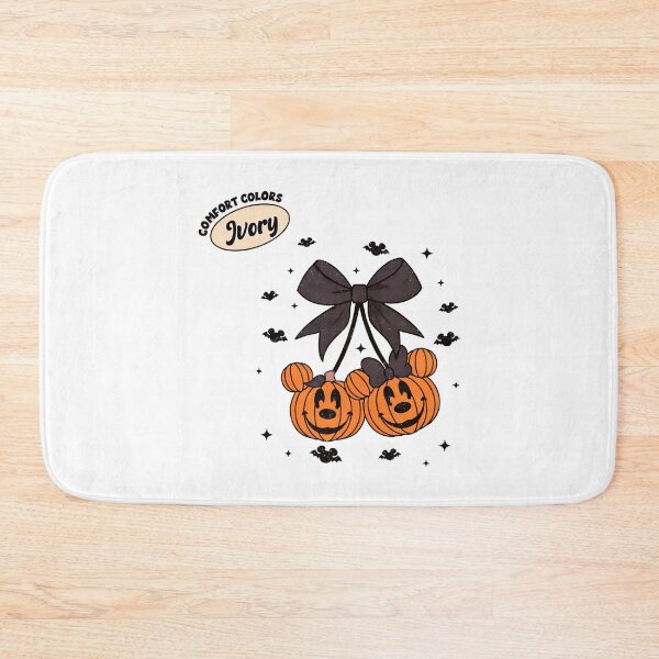 Item preview, Mickey Pumpkin Bow Halloween Comfort Colors Design designed and sold by drigue.