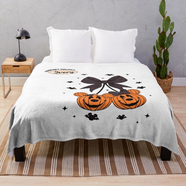 Item preview, Mickey Pumpkin Bow Halloween Comfort Colors Design designed and sold by drigue.