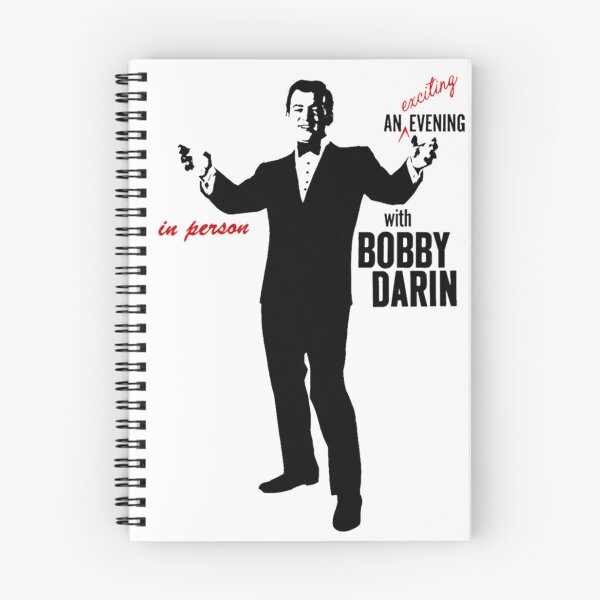Item preview, An Exciting Bobby Evening Darin designed and sold by ArcanaGlowCraft.