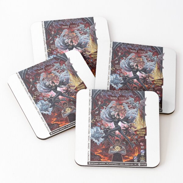 Item preview, Bayoneta Game designed and sold by Laurieangela.
