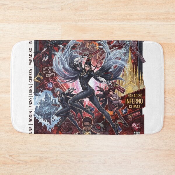 Item preview, Bayoneta Game designed and sold by Laurieangela.