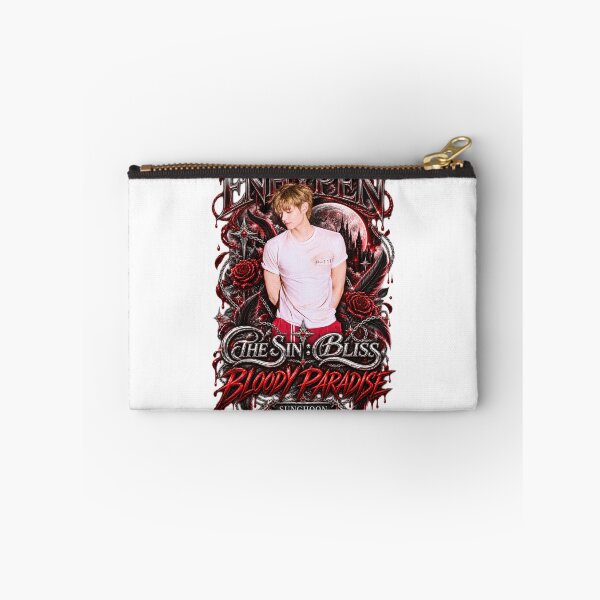 Item preview, Sunghoon Bloody Paradise Retro Background Portrait designed and sold by Valeree Store.