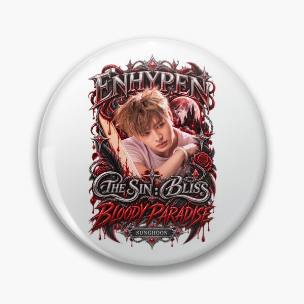 Item preview,  Sunghoon Bloody Paradise Aesthetic Lineup Focus designed and sold by Valeree Store.
