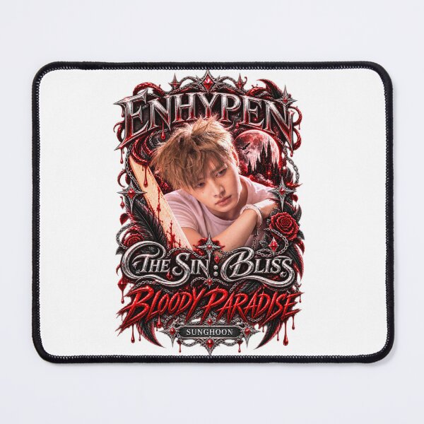 Item preview,  Sunghoon Bloody Paradise Aesthetic Lineup Focus designed and sold by Valeree Store.