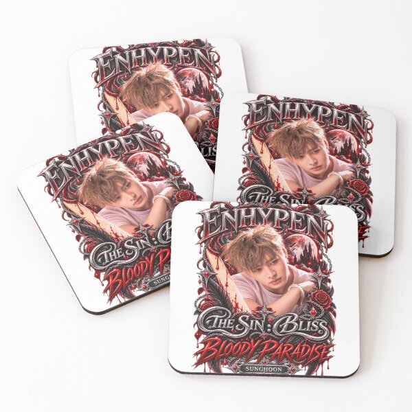 Item preview,  Sunghoon Bloody Paradise Aesthetic Lineup Focus designed and sold by Valeree Store.
