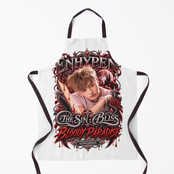 Item preview, Sunghoon Bloody Paradise Aesthetic Lineup Focus designed and sold by Valeree Store.