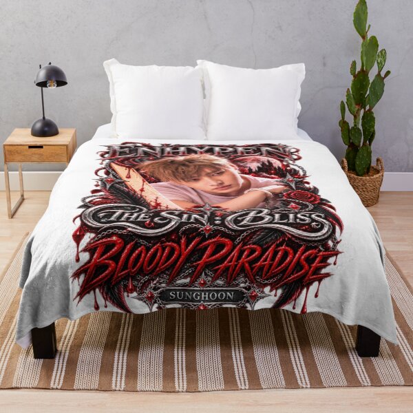 Item preview, Sunghoon Bloody Paradise Aesthetic Lineup Focus designed and sold by Valeree Store.