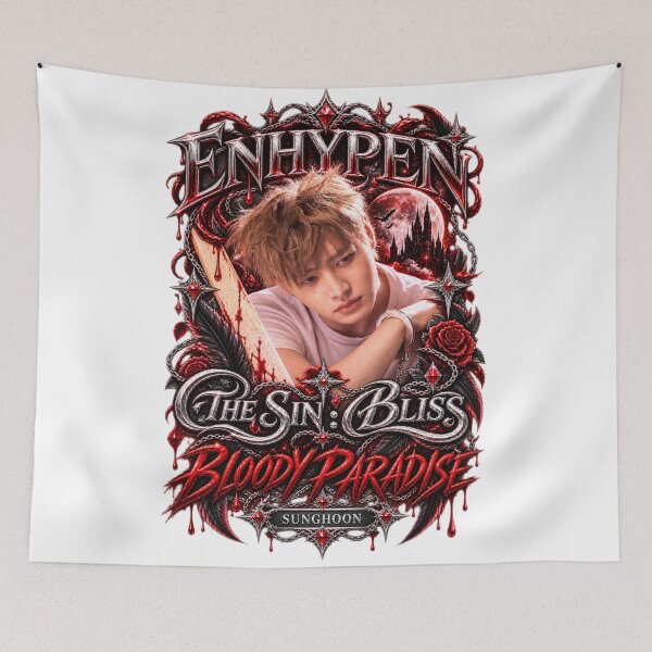 Item preview,  Sunghoon Bloody Paradise Aesthetic Lineup Focus designed and sold by Valeree Store.