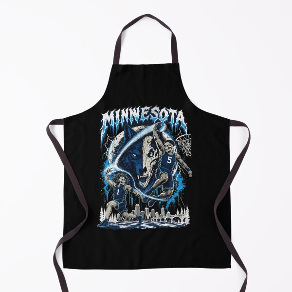 Item preview, Minnesota Wolf Skull Basketball Edgy Graphic designed and sold by RobertWil12795.