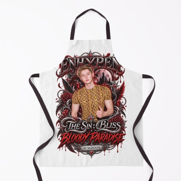 Item preview, Sunghoon Bloody Paradise Premium Sporty Silhouette designed and sold by Valeree Store.