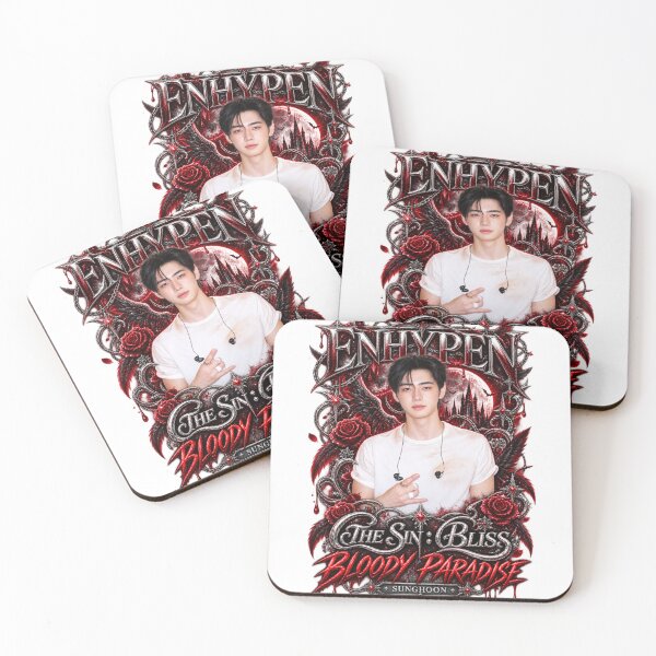 Item preview,  Sunghoon Bloody Paradise Ice Prince Red Edition designed and sold by Valeree Store.