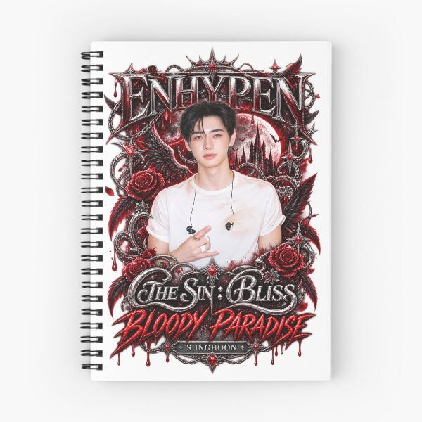 Item preview,  Sunghoon Bloody Paradise Ice Prince Red Edition designed and sold by Valeree Store.