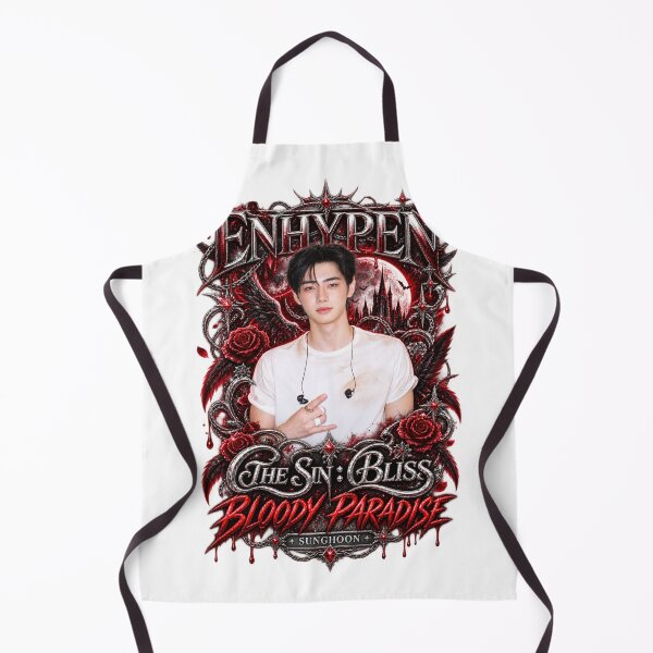Item preview, Sunghoon Bloody Paradise Ice Prince Red Edition designed and sold by Valeree Store.