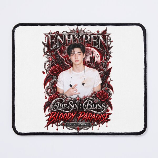 Item preview,  Sunghoon Bloody Paradise Ice Prince Red Edition designed and sold by Valeree Store.
