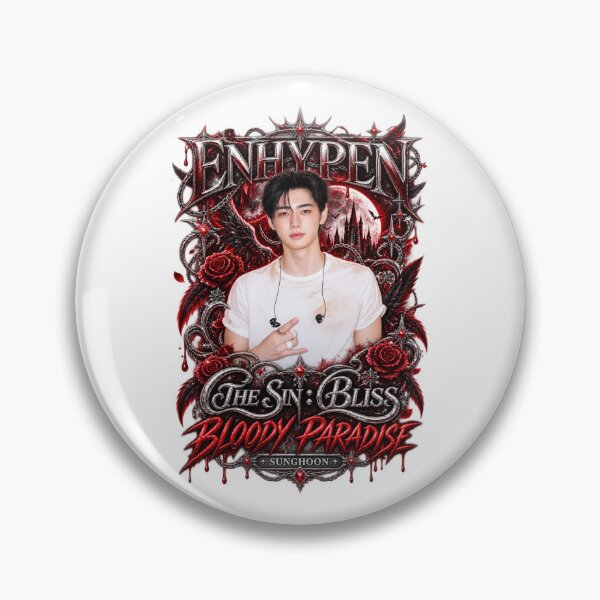 Item preview,  Sunghoon Bloody Paradise Ice Prince Red Edition designed and sold by Valeree Store.
