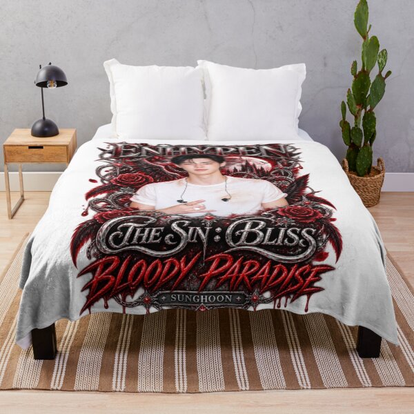 Item preview, Sunghoon Bloody Paradise Ice Prince Red Edition designed and sold by Valeree Store.