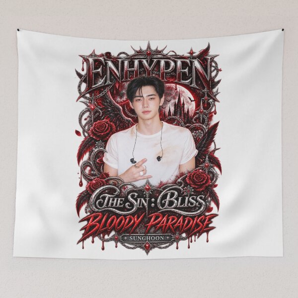 Item preview,  Sunghoon Bloody Paradise Ice Prince Red Edition designed and sold by Valeree Store.