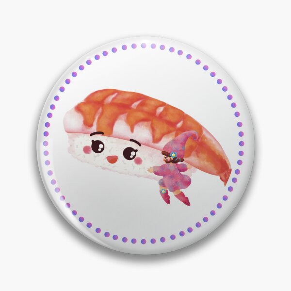 Item preview, Running To Ebi Sushi designed and sold by Emi’s Dreamy World.