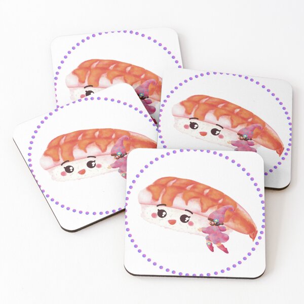Item preview, Running To Ebi Sushi designed and sold by Emi’s Dreamy World.