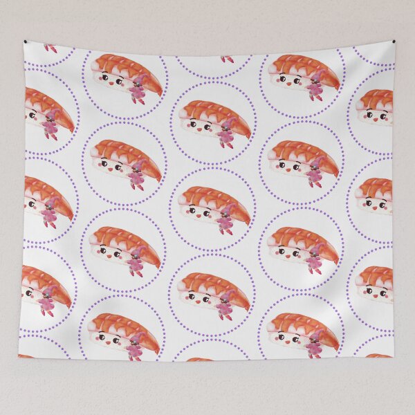 Item preview, Running To Ebi Sushi designed and sold by Emi’s Dreamy World.