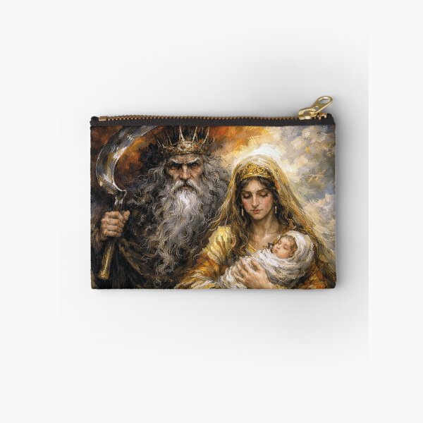 Item preview, Kronos and Rhea – Gods of the Ancient World Painting designed and sold by GalleryKauffeld.